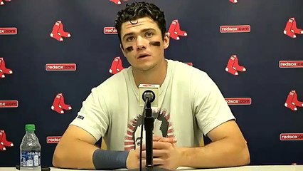 Bobby Dalbec Postgame Press Conference | Red Sox vs Orioles 8-13