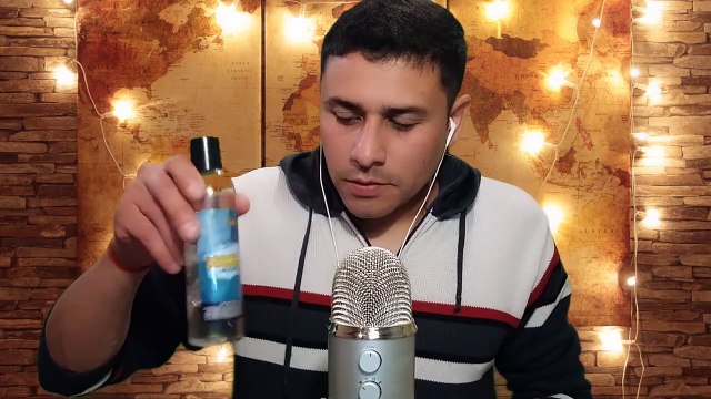 ASMR Water Sounds | ASMR Sonidos de agua | Sonidos Liquidos | Sleep Relaxation asmr light triggers