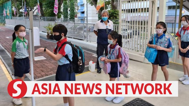 The Straits Times | Schools will avoid whole-level HBL when dealing with Covid-19 infections