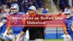 Detroit Lions vs. Buffalo Bills Slideshow