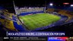 Copa Libertadores 2021:  Boca Juniors Vs Atletico Mineiro  (Entretiempo)
