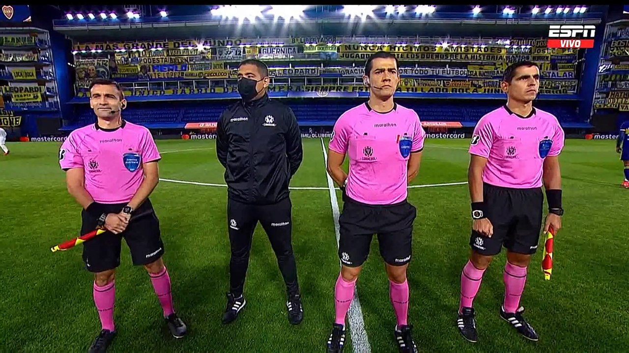 Copa Libertadores 2021: Boca Juniors 0 - 0 Atlético Mineiro  (Primer Tiempo)