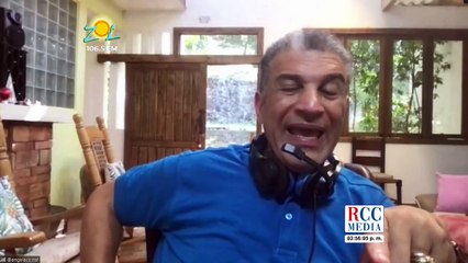 Cesar Cabrera comenta  MOPC presenta su primer año de gestion