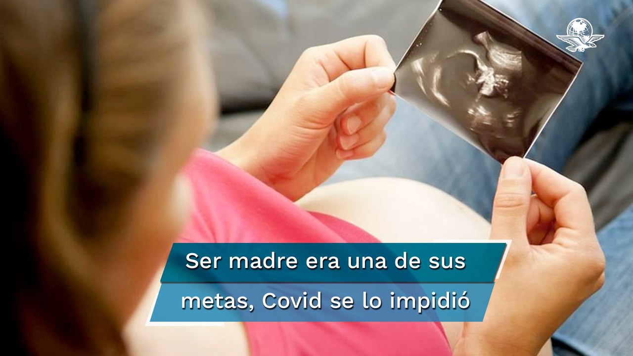 Madre sostiene a su bebé recién nacida, minutos después muere por Covid en EU