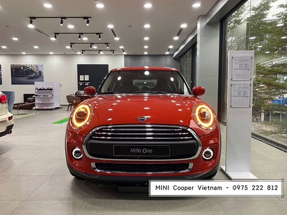 MINI ONE 5 Cửa màu cam Solaris Orange 2021 SIÊU PHẨM NỘI ĐÔ | Cường MINI : 0975 222 812