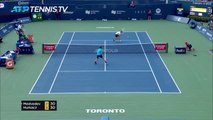 Medvedev edges Hurkacz in a Toronto classic