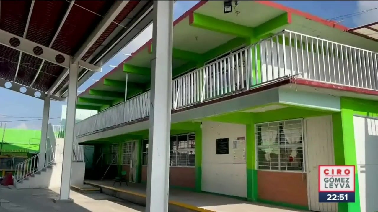 A días del regreso a clases, escuela en Texcoco tiene 3 salones a punto de desplomarse