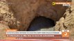 Morador denuncia lixo em canal e buraco de 5 metros de profundidade no centro de Cajazeiras