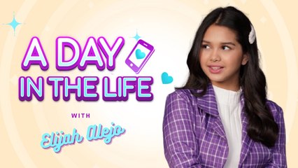 A Day In The Life: Elijah Alejo shows what it's like to shoot for 'FLEX!' | VLOG TAKEOVER