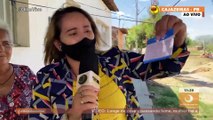Após apelo no programa Olho Vivo, idosa e filha especial são vacinadas em domicílio em Cajazeiras