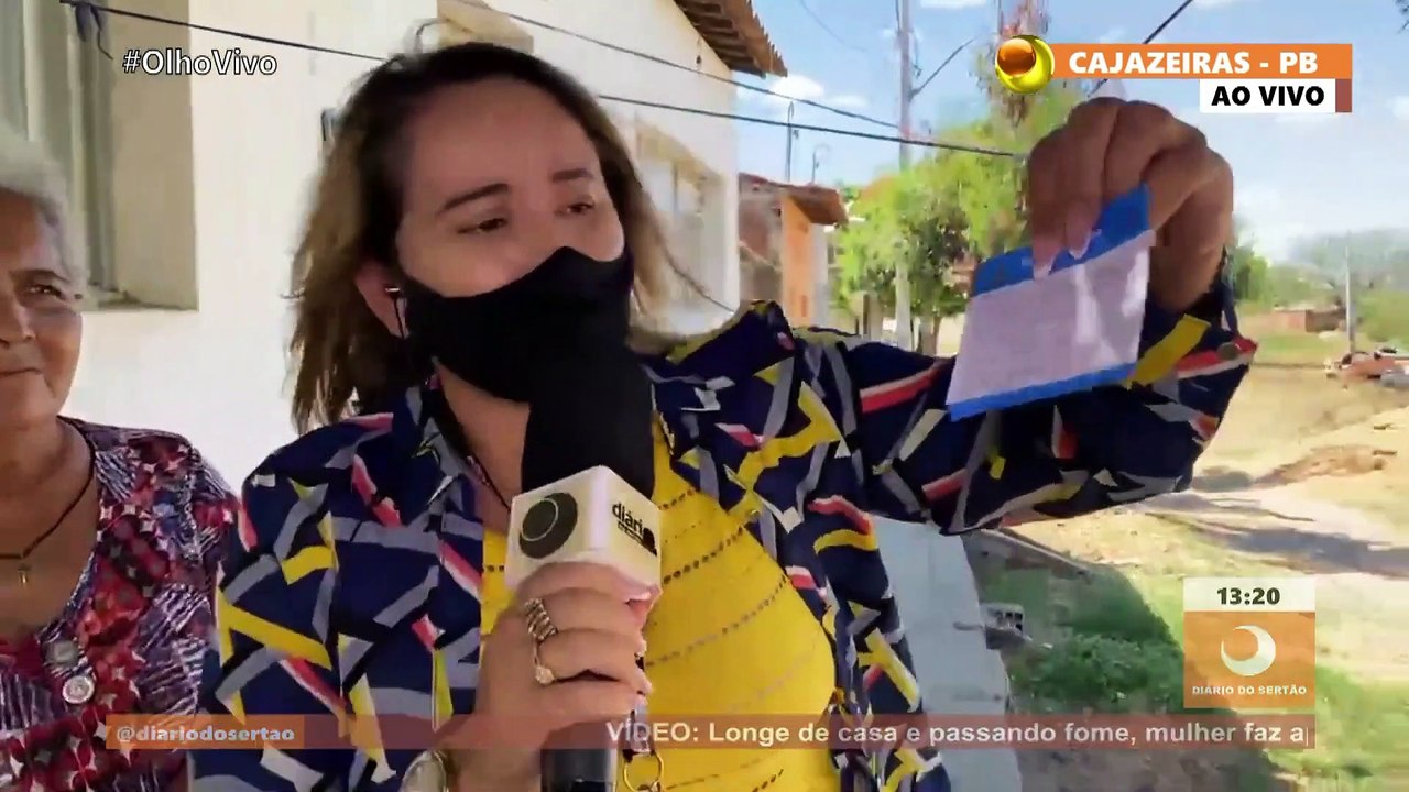 Após apelo no programa Olho Vivo, idosa e filha...