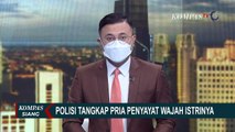 Istri yang Wajahnya Disayat Suami Pakai Pisau Ternyata Baru Sebulan Berumah Tangga