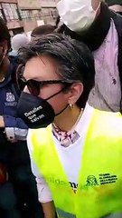 Abuchean a Claudia López en el Portal de Las américas - 13-08-2022