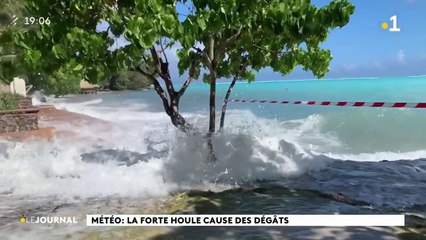 Inondations en série et vigilance orange pour forte houle dans 4 archipels