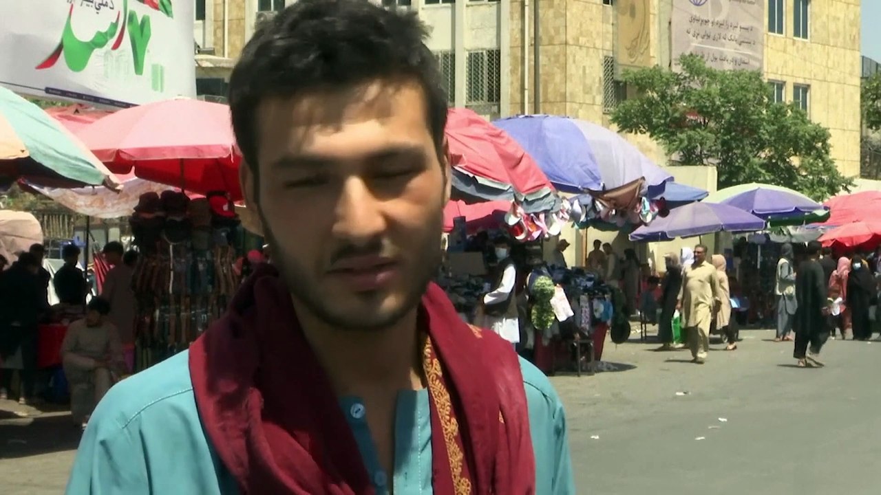 Kabul: lage noch ruhig, aber taliban rücken vor