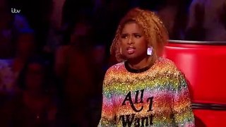 Cedric Neal's 'Higher Ground' _ Blind Auditions _ The Voice UK 2019