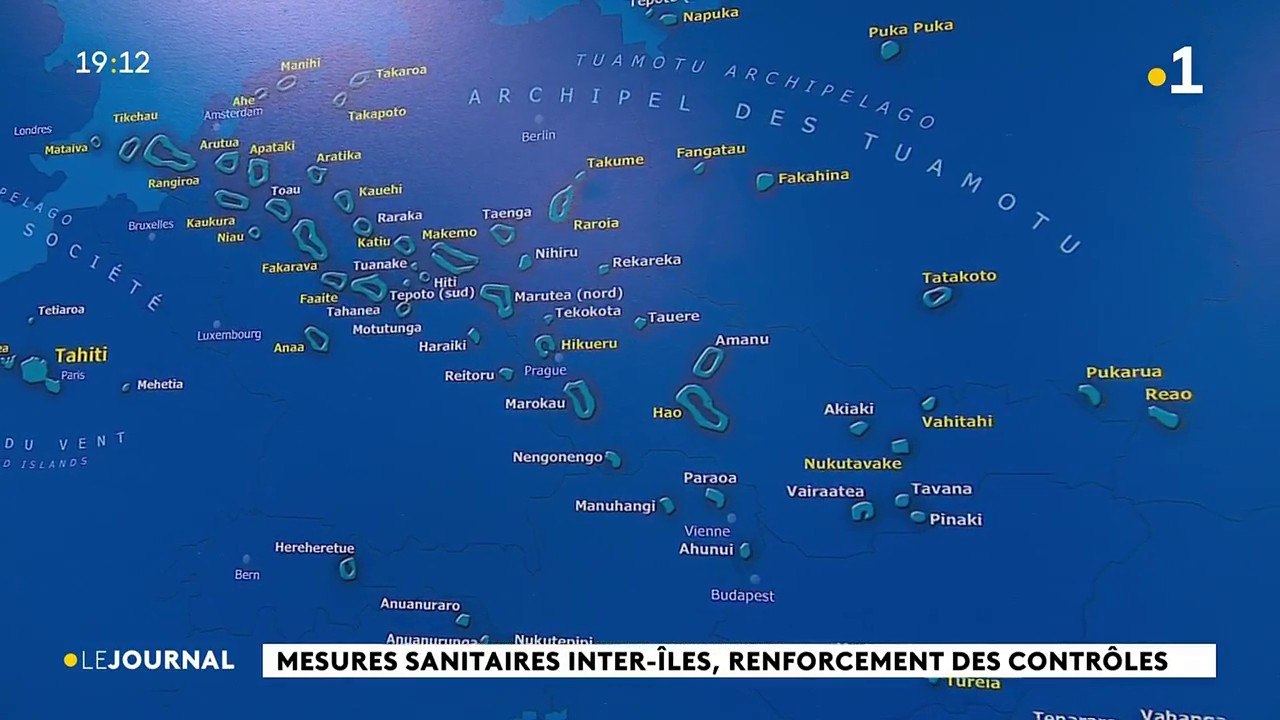 Déplacements contrôlés dans les îles : les compagnies dans l'attente de directives