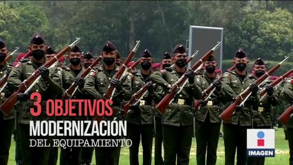 Estos serán los tres objetivos de la Comandancia del Ejército Mexicano