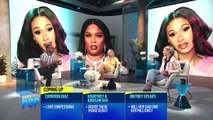 Lizzo Drops F--ing Good 'Rumors' Music Video With Cardi B _ Daily Pop _ E! News