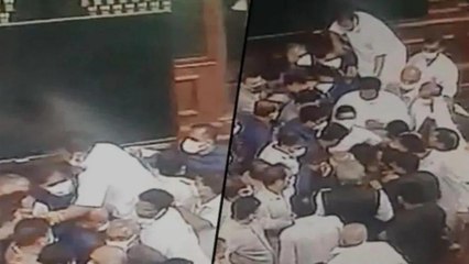 Report of scuffle in RS submitted to General Secretary