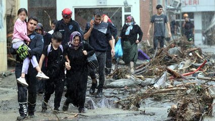 Batı Karadeniz'de felaketin boyutu büyük! İşte il il son durum