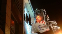 İstanbul’da yangın paniği: Dumanlar tüm binayı kapladı