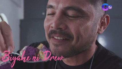 Biyahe ni Drew: Marvin Agustin, ipinatikim ang kanyang ube overloaded baked goods!