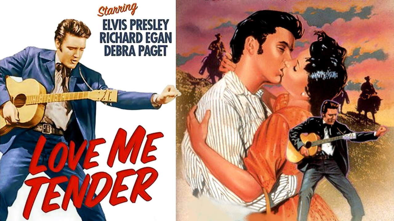 Love Me Tender (1956) - News - IMDb