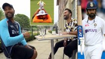 Ind vs Eng 2021 : Cricket లో Lazy గా ఉంటే మూతి పచ్చడవుతుంది! - Rohit Sharma || Oneindia Telugu