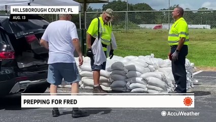 Humans not the only ones at risk as Fred approaches