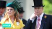 Prince Andrew and Ex Sarah Ferguson Visit Queen 1 Day After Virginia Giuffre Lawsuit