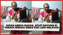 Viral Kisah Abdul Razak, Atlet Dayung RI Peraih Medali Emas yang Kini Jadi Nelayan