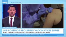 Job Postings Requiring Vaccination Surge