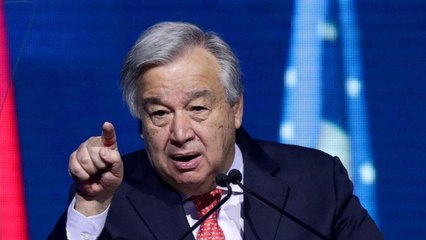 Afghanistan spinning out of control says UN chief