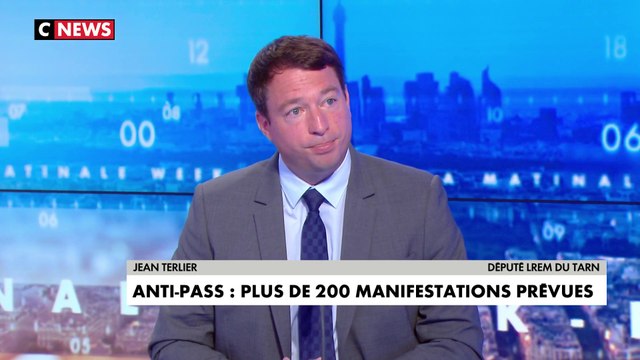 Jean Terlier : «Ne rendons pas obligatoire la vaccination tant qu’on n’a pas fait l’évaluation du bon fonctionnement de la loi sur le pass sanitaire»