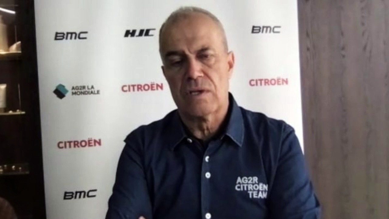 Tour d'Espagne 2021 - Vincent Lavenu : "On vien...