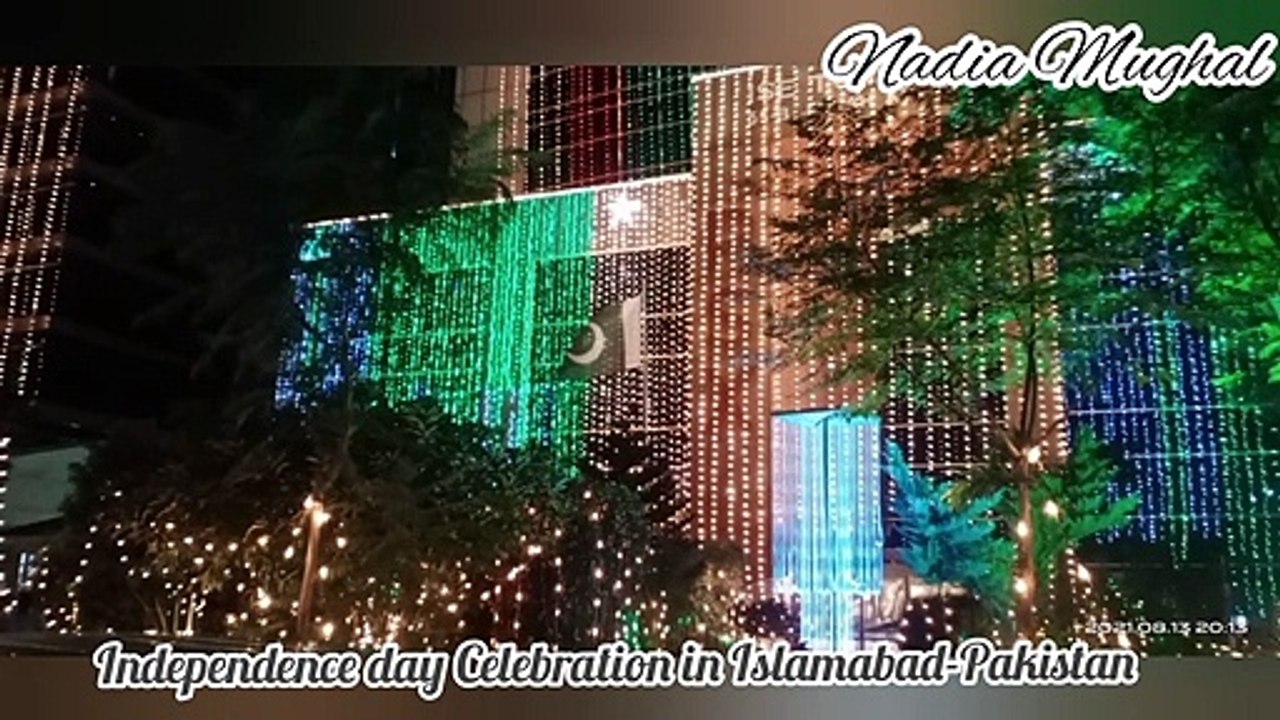 Independence Day Celebration in Pakistan _ 14 August 2021