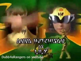 -Power rangers jungle fury ep1 part1