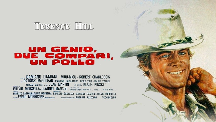 Un Genio, due Compari, un Pollo (1975) - Video Dailymotion