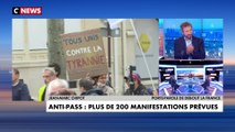 Jean-Marc Chipot, critique à propos du pass sanitaire : «On est revenu sur les valeurs cardinales de notre République» dans #LaMatinaleWE