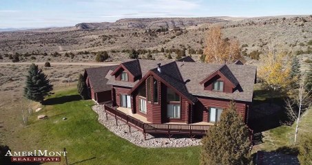 Luxury Log Cabin | Gallatin River Ranch