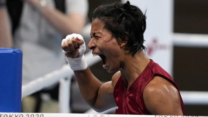 Tải video: Lovlina told in how much time boxer can be ready for Olympic