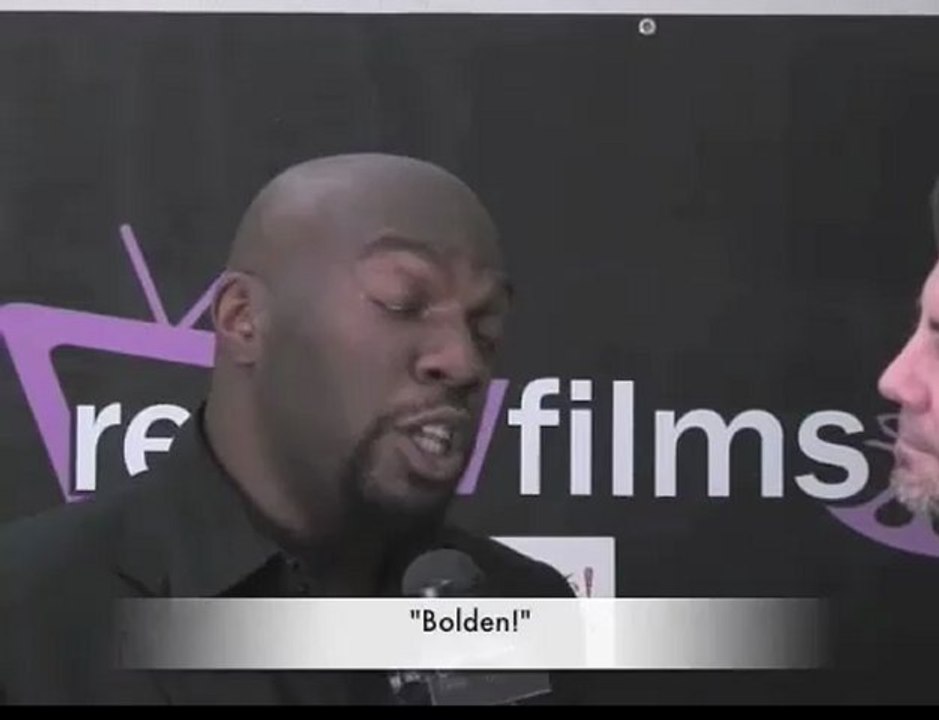 Omar Dorsey -"Ninja Cheerleaders", "Bolden", "K-Ville"