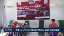 TNI AL Gelar Donor Plasma Konvalesen Dan Donor Darah