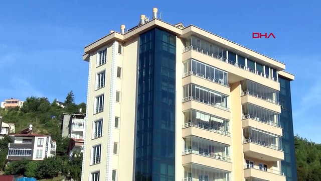 Kastamonu'nu ezip geçen selin geliş anı böyle görüntülendi