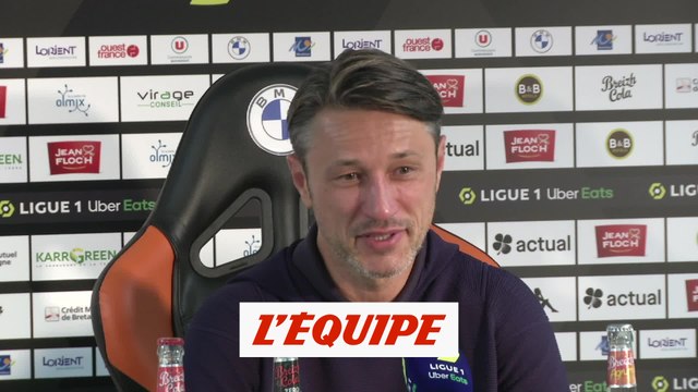 Kovac : «Maintenant, il faut se reprendre» - Foot - L1 - Monaco