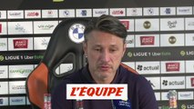 Kovac : «Golovine a pris un mauvais coup» - Foot - L1 - Monaco