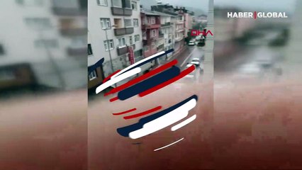 Bozkurt'ta felaketin ilk anları!