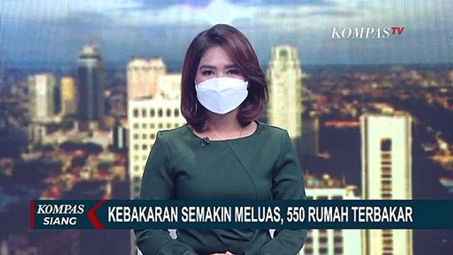 Kebakaran Hutan di California Meluas, 550 Rumah Terbakar
