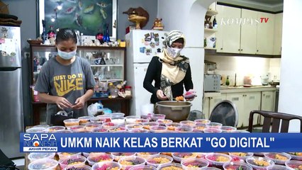 UMKM Naik Kelas Berkat Go Digital